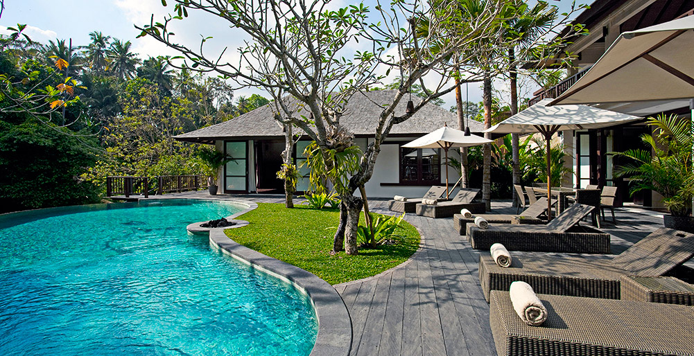 Villa Iskandar - Pool deck